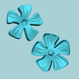 w0.png Periwinkle Flower - Molding Artificial EVA Craft