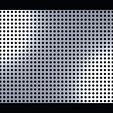 2025-O-056-01.jpg Panneau perforé avec ouverture de 27 % 25O56