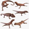 Printable-lizards.jpg Lizards collection