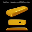 Salt flats - Speed record 356 Speedster (oD Co)aalsy Salt flats - Speed record 356 Speedster