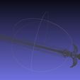 ks25.jpg Sword Art Online Alicization Kirito Wooden Sword Assembly