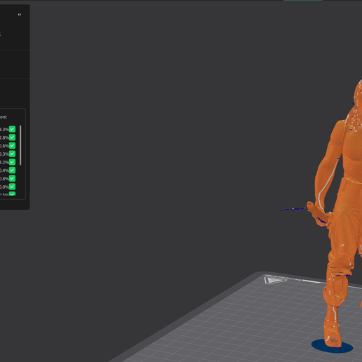 👾 John Rambo・Free STL File for 3D printing・Cults