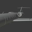 003.jpg Bombardier Learjet 31A ready for 3D printing