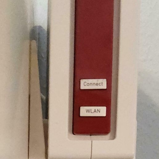 Wall mount FRITZ!Box Cable 6690, 6590 and 6591 3D model