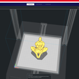 AG_Spiderman 4h25min - Ultimaker Cura 23_10_2020 14_15_01.png Spiderman IronSpider Collection