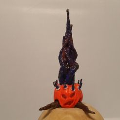 Plante de table : "Halloween 2020" (Végétation extraterrestre 28)