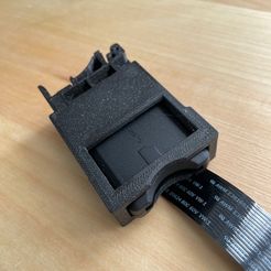 SD-Card-Adapter-2.jpg STL file SD Card Adapter for DIN Rail, Hutschiene, Adapter・3D printing idea to download, NeueKlasse