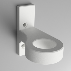 18mm-Probe-Mounts-v4.png Archivo STL gratuito Soporte para sensor de proximidad inductivo de 18 mm - Creality Ender 3/Pro・Design para impresora 3D para descargar