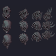Heads-all-preview.png Space Bugs of Death Singing Slayer Heads