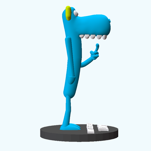 lumpi3.png Lumpy de la série des amis des arbres heureux