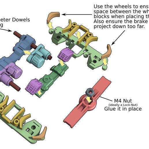 NarrowBogie-AssemblyStep1.jpg Narrow Gauge Powered Bogie Set