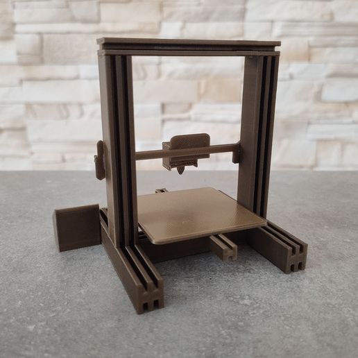 Modelo de impresora 3D