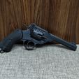3.jpg Webley MKVI revolver (3D-printed replica)