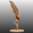 2_1.png Harpy Action Pose - Tabletop Miniature