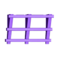 window shade (2).stl Oriental building with balcony, perimeter wall and corner tower (12) - Medieval Modern Oriental Desert Old Archaic East 28mm 15mm RPG