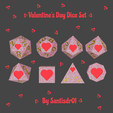 Portada.png Valentine´s day dice set (Thematic dice set)