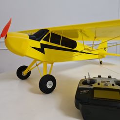 20221007_191915.jpg RC  plane PIPER CUB 3D + FOAM