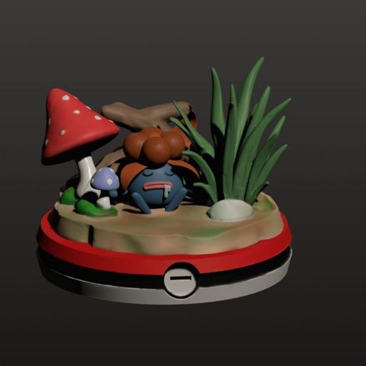 Gloom Diorama! 3D model