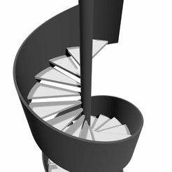 2023-O-0006-05.jpg Fichier STL Escalier en colimaçon 2306・Objet imprimable en 3D à télécharger