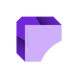 portal_cube_enclosure_corner_4.stl Companion Cube Enclosure Parts