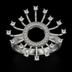 Scene_Package_ArtSpeshal_VINS2.2382.png Fichier STL Bague en diamant élégante 673・Modèle pour impression 3D à télécharger