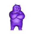 Merged_PM3D_Sphere3D1_8_SubTool1.stl KUNG FU PANDA 3D MODEL
