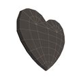 Wireframe-Low-Red-Heart-Emoji-4.jpg Red Heart Emoji