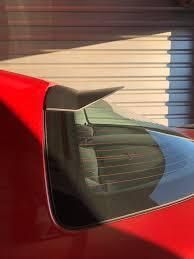 🚗 Mazda RX-8 Rear Window Visor Plastic・ STL File for 3D printing・Cults