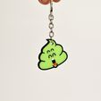 cacchina_verde.jpg Dr Slump Poop Keychain