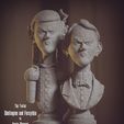 haunted-mansion-the-twins-3d-printable-busts-3d-model-obj-stl-2.jpg Haunted Mansion The Twins 3D Printable Busts