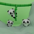 01.jpg Swinging Panda  (Fidget Toy)