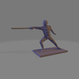 Fencer-with-stand-HD-V1.png Fencer - Two versions