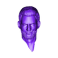 lucifer_head_sarcastico.stl Файл STL Люцифер Морнингстар・Дизайн 3D-печати для загрузки3D