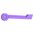 Lever.stl STL file Mandalorian Rubberband Gun・3D printer model to download