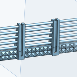 stdedgrt3.png Free STL file Studded Grati Barrier・Model to download and 3D print