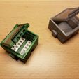 22c225720e1b14ac254ec72715429555_preview_featured.jpg SMD SMT Connectable Container Box with plastic window