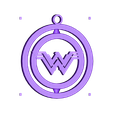 WonderWomanGimbleB1.stl Wonder Woman Ginble KeyChain