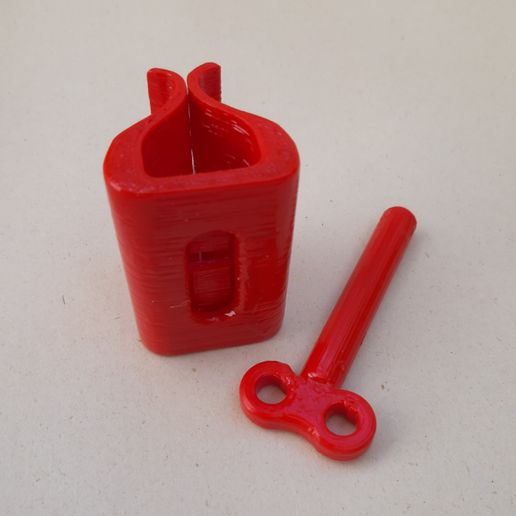 Скачать бесплатный файл STL easy print Tube Squeezer • Проект для 3D