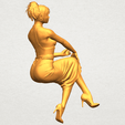 A01.png Free 3D file Naked Girl H07・3D print model to download
