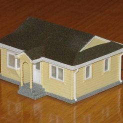 Tenants_House_013.JPG Download free STL file HO Scale Tenants House • 3D printing template, kabrumble