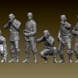 435345324.jpg German soldiers 3D print model