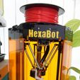 SAM_4032.JPG HexaBot - DIY Delta 3D Printer - 3D Design