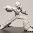 Megaman X Posed Figurine