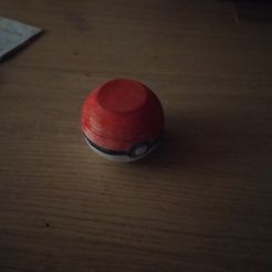 IMG20220606070826.jpg STL file Pokeball container・3D printable model to download, ultcreations