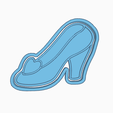 zapato.png Cinderella cookie cutter pack