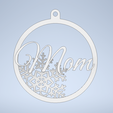 Mom_1.png Christmas tree ornament with name "Mom"