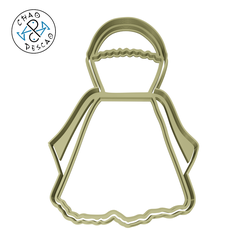Pastry-12.5cm_2_3_CP.png Apron - Pastry - Cookie Cutter - Fondant - Polymer Clay