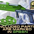 2-TIP-PR-MM-green.jpg UNW P90: mag mount for the Tippmann 98 Custom Platinum edition (the picatinny rail version)