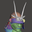 1.png Oni Maedate Samurai Helmet