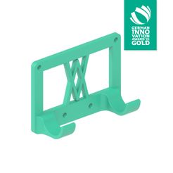 066_02_gia.jpg Download free STL file Wheel Cross Tool Holder 066 I for screws or peg board • 3D printer template, ENABLE3D